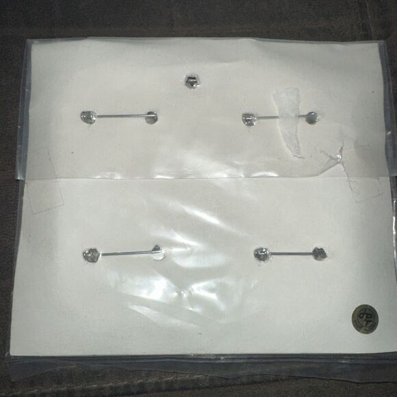 4 RARE Dirty Pair Kei & Yuri Big size Can Badge Pins JAPAN ANIME - Picture 2 of 7